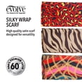 thumbnail image 5 of Evolve Silky Wrap Scarf Assorted, 5 of 5