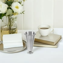 FRCOLOR Worgeous 5pcs Holy Communion Cups Stainless Steel Suitable for Church Services Religious Gatherings Reusable Tableware