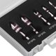 thumbnail image 5 of Juego de brocas avellanadoras broca avellanadora de 5 flautas broca avellanadora Hss broca avellanadora de 82 grados broca perforadora para madera 5 uds Brocas, 5 of 7