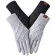 thumbnail image 1 of Guantes de invierno REACH STAR, tejidos térmicos con pantalla táctil, 2 pares, 1 of 7