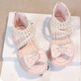 thumbnail image 6 of LYHaoo Girls Sandals Fashionable Soft Sole Roman Sandals For Kids Sizes 19 Big Kid(36), 6 of 7