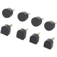 thumbnail image 3 of 30 Paires de Embouts de Remplacement pour Talons Hauts Embouts de Talons pour Chaussures Femmes (Style Rond en Forme de U), 3 of 7