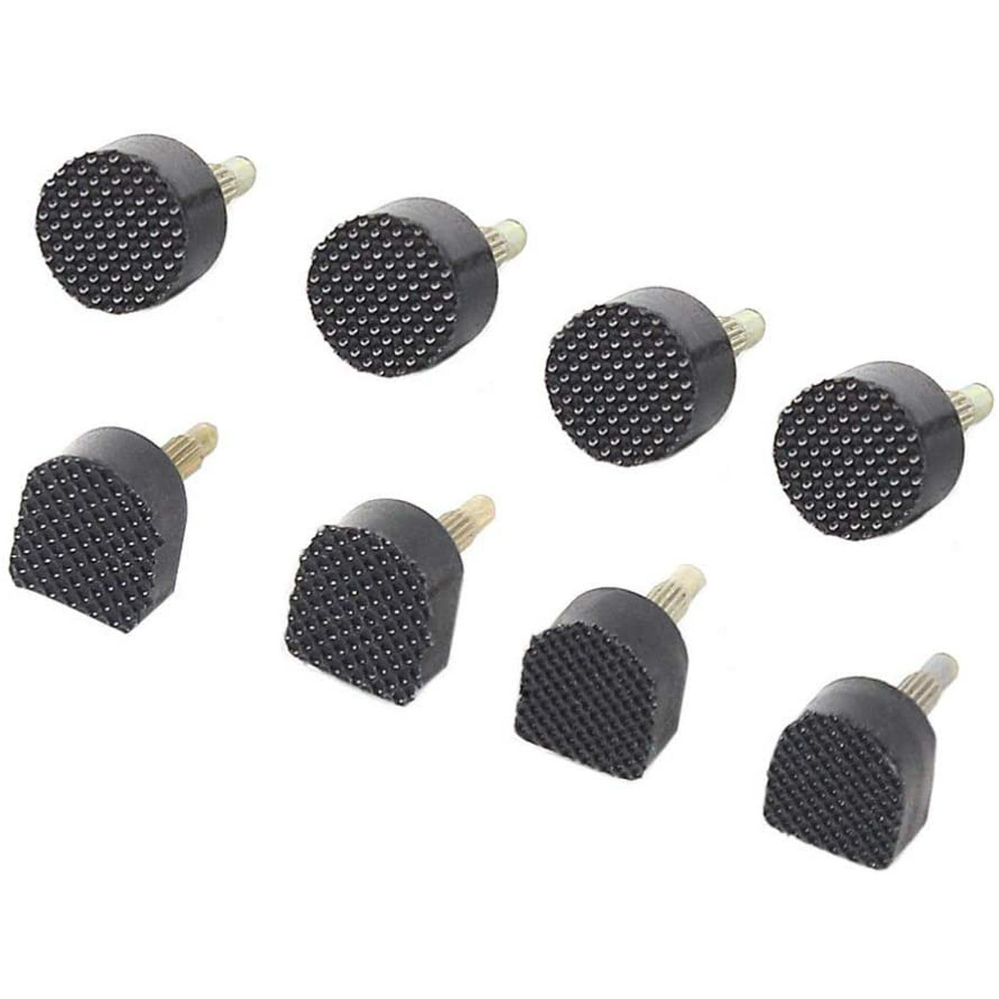 30 Paires d Embouts de Remplacement de Talon Haut Embouts de Talon pour Chaussures pour Femmes Style Rond Style en Forme de U Walmart