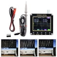 thumbnail image 3 of Osciloscopio Digital Multifunción Pantalla LCD de "Ancho de Banda profesion Multímetro de 200 para Investigación de Reparación de Electrodom sin batería 1 sonda Yotijar osciloscopio digital, 3 of 10