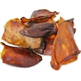 thumbnail image 5 of Brutus & Barnaby Pig Ears for Dogs Natural Chewy Dog Treats, Large Whole 25-Pack, 5 of 7