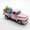 01 - Pink, variant on ValHome Vintage Pickup Truck Easter Egg Decor - 1:32 Scale Pickup Truck with Colorful Eggs Spring Tiered Tray - Easter Basket Stuffer Gift for Tabletop Centerpiece, Farmhouse Decorations (Pink)