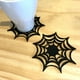 thumbnail image 5 of 8pcs posavasos de tela de araña de Halloween mantel individual mesa decorativa manteles individuales suministros de fiesta de Halloween, 5 of 5