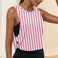 thumbnail image 2 of fatyb Womens Workout Tank Tops Open Side Crop Athletic Shirts Sleeveless Running Basic Tees Activewear, 2 of 7