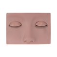 thumbnail image 4 of Cabeza de Maniquí de pestañas, enseñanza de goma, párpados reemplazados, maquillaje para cabezas, extensión de pestañas, cabeza de Maniquí portátil B, 4 of 8