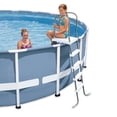 thumbnail image 3 of Intex Swimming Pool Ladder for 52" Wall Height Pools & Pool Side Vacuum Cleaner, 3 of 11