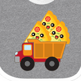 thumbnail image 4 of Inktastic Pizza Lover Food Truck Funny Boys or Girls Baby Bib, 4 of 4