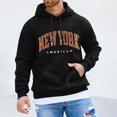 thumbnail image 1 of WILLBEST Sudaderas En Pareja Sudadera con Capucha De Manga Larga con Estampado De Ciudad Deportiva A La Moda para Hombre Sudadera Informal con Textura XXXGrande, 1 of 3