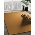 thumbnail image 3 of Ahgly Company Machine Washable Indoor Rectangle Transitional Orange Area Rugs, 4' x 6', 3 of 7