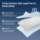 thumbnail image 4 of Pillow Cotelovo King Cooling Bamboo Viscosa Set de 2, 4 of 7