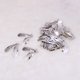 thumbnail image 1 of unbranded 50Ud Accesorios De Para Mujer Pasadores De Plata Duraderos Para Peinados, 1 of 8
