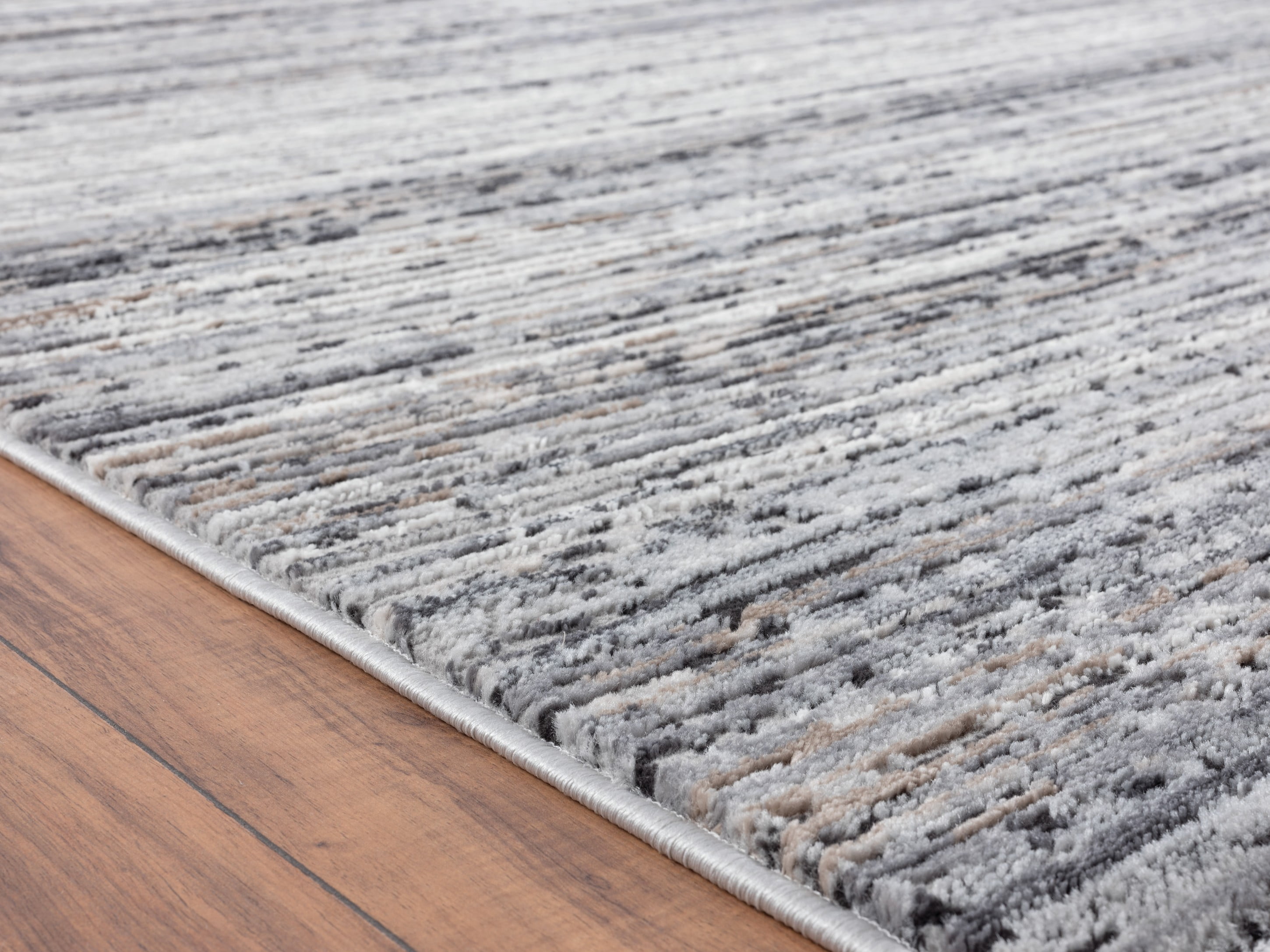 United Weavers of America Modern Striped Area Rug, 5.25' x 7.17'