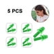 thumbnail image 1 of 5 Pares De Tapones Para Los Oídos Para Niños Tapones Para Los Oídos Reutilizables Con Cancelación De Ruido Para Dormir Y Nadar - Verde, 1 of 5