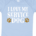 thumbnail image 4 of Inktastic Service Dog Owner Gift Boys or Girls Baby Bodysuit, 4 of 5