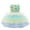Green, variant on Odeerbi Girls Dress Baby Girls Clothes Toddler Kids Floral Layered Dress Ball Gown Tulle Dress Clothes Green