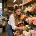 thumbnail image 6 of Uxgjfwu Soft Movable Cute Bear Ear Headband, Fuzzy Funny Design, Decorative Hair Accessory for Festivals, Parties, Celebrations And Photo Use, 6 of 8