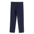 thumbnail image 4 of iiniim Kids Boys Formal Dress Pants Straight-Fit Flat-Front School Uniforms Pants with Pockets, 4 of 7