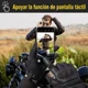 thumbnail image 3 of Guantes De Cuero Aptos Para Pantalla Táctil Motociclista, 3 of 7