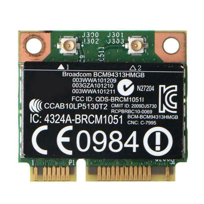 DW1504  BCM94313HMG2L BCM4313 Wireless N  Wifi Mini PCie Card for Dell Broadcom 