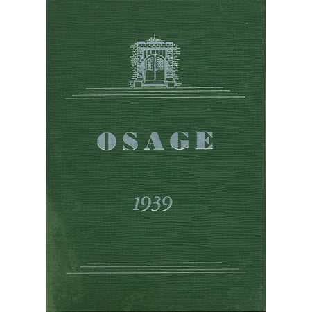 (Custom Reprint) Yearbook: 1939 Pratt High School - Osage Yearbook (Essex, CT)