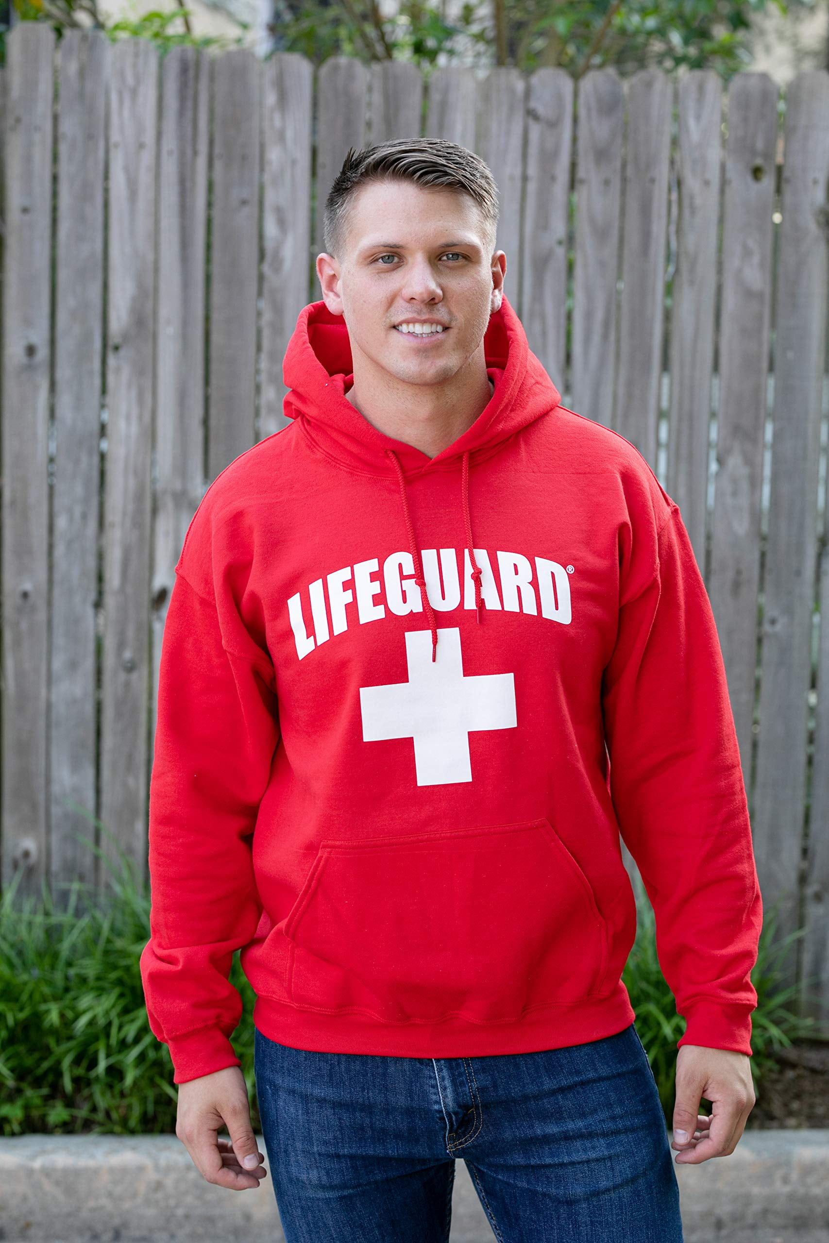 LIFEGUARD Officially Licensed First Quality Hoodie Apparel Unisex.