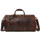 thumbnail image 3 of Bolsa de viaje de cuero con bolsillo para zapatos para hombre, bolso de viaje Vintage, bolsa de equipaje, gran oferta, 3 of 4