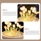 thumbnail image 4 of unbranded 1Jgo Decorativa De Con Artificiales Kit DIY Para Ambiente Acogedor, 4 of 6
