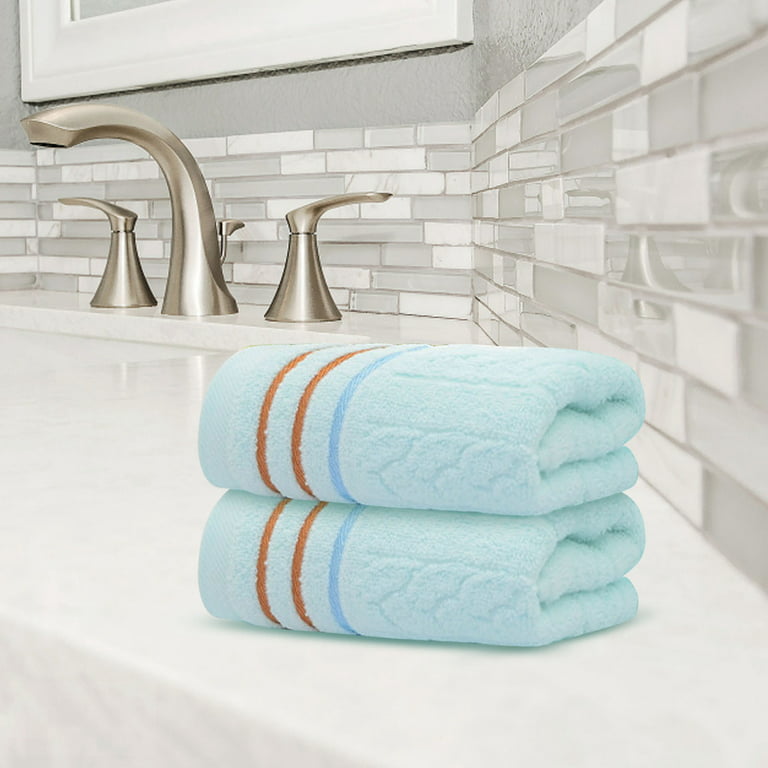 JDEFEG Bathroom Accessories Small Bath Towels 24 X 40 1Pc Towel Shower  Absorbent Superfine Fiber Soft Comfortable Towel Honeycomb Towels Bathroom