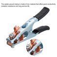 thumbnail image 3 of Unique Bargains 500A Welding Ground Clamp, Iron A-shape Welding Machine Grounding Clamp Earth Ground Cable Copper Clip 2Pcs, 3 of 4