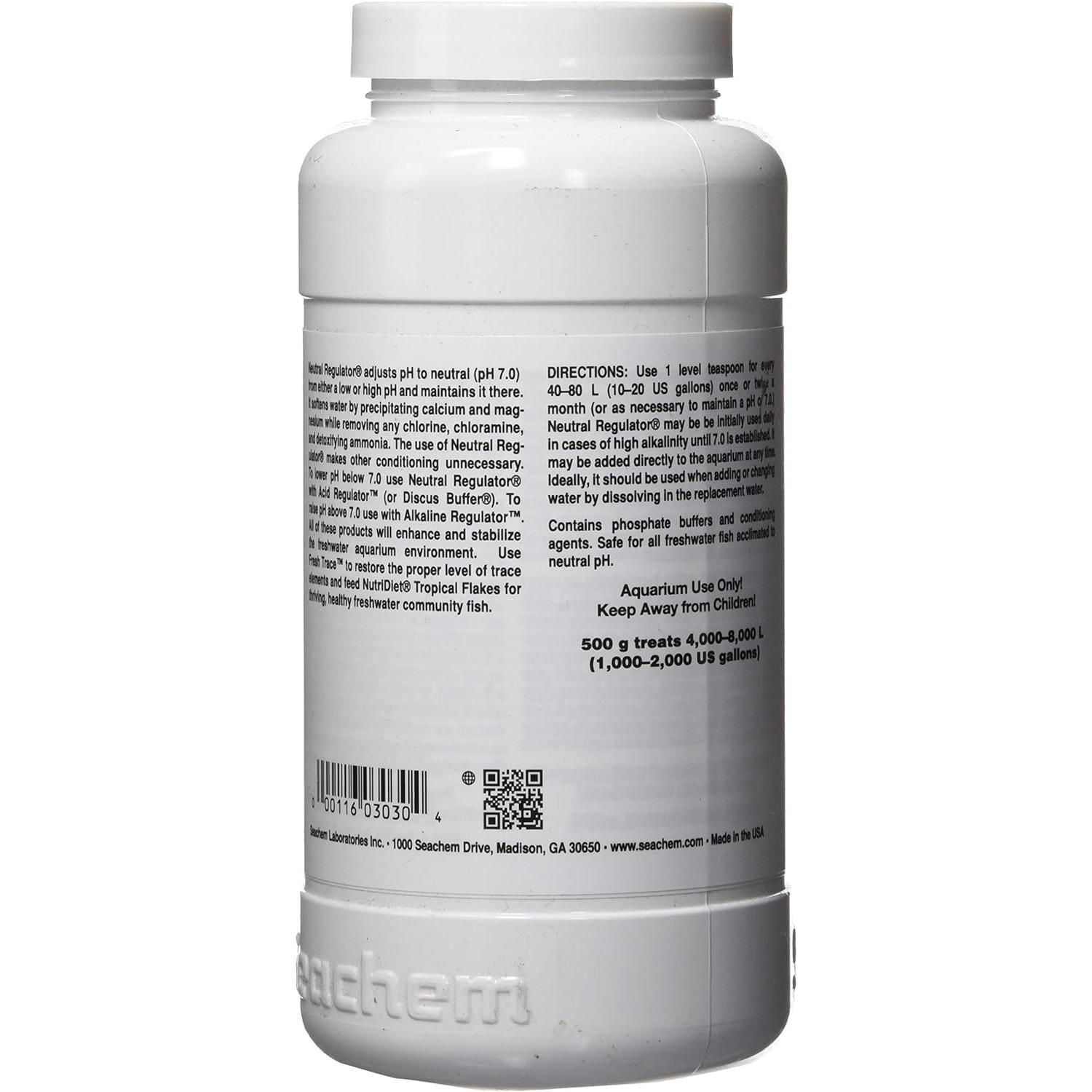 Seachem Neutral Regulator Water Treatment
