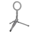 thumbnail image 1 of Selfie Stick Teléfono Trypode, Aleació de aluminio Teléfono Teléfono Magnético Flexible Trypode Plegable 1/4 Pulgadas de Tornillo para Grabación de video, 1 of 7
