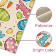 thumbnail image 4 of Easter Table Runner, Easter Eggs Bunny Table Runner Seasonal Spring Table Decor Kitchen Dining Table Decoration for Home Easter Party, 4 of 6
