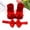 Red, variant on Xinhuaya 0-12M 2 PCS/Set Baby Girl Socks Headband Set, Bow Anti-Slip Cotton Ankle Socks with Elastic Headband Gift Set for Newborn