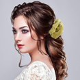 thumbnail image 3 of Coleteros de terciopelo para el pelo, paquete de cintas para el pelo, accesorios para el pelo para niñas, 3 of 5