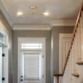 thumbnail image 5 of 2-Light Gold Bathroom Vanity Lights Bathroom Lighting Fixtures over Mirror for Bedroom Living Room Kitchen, 5 of 6