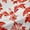 White Red, variant on Feelyou Red Boho Damask Black Out Curtains, Retro Western Curtains Pack of 2 (42x63 Each)