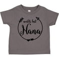 thumbnail image 3 of Inktastic World's Best Nana Girls Toddler T-Shirt, 3 of 5