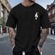 thumbnail image 2 of Playeras De Compresión Para Hombre, Camisetas Unisex Con Estampado 3D De Moda Para Adultos, Camisetas De Manga Corta, 2 of 6