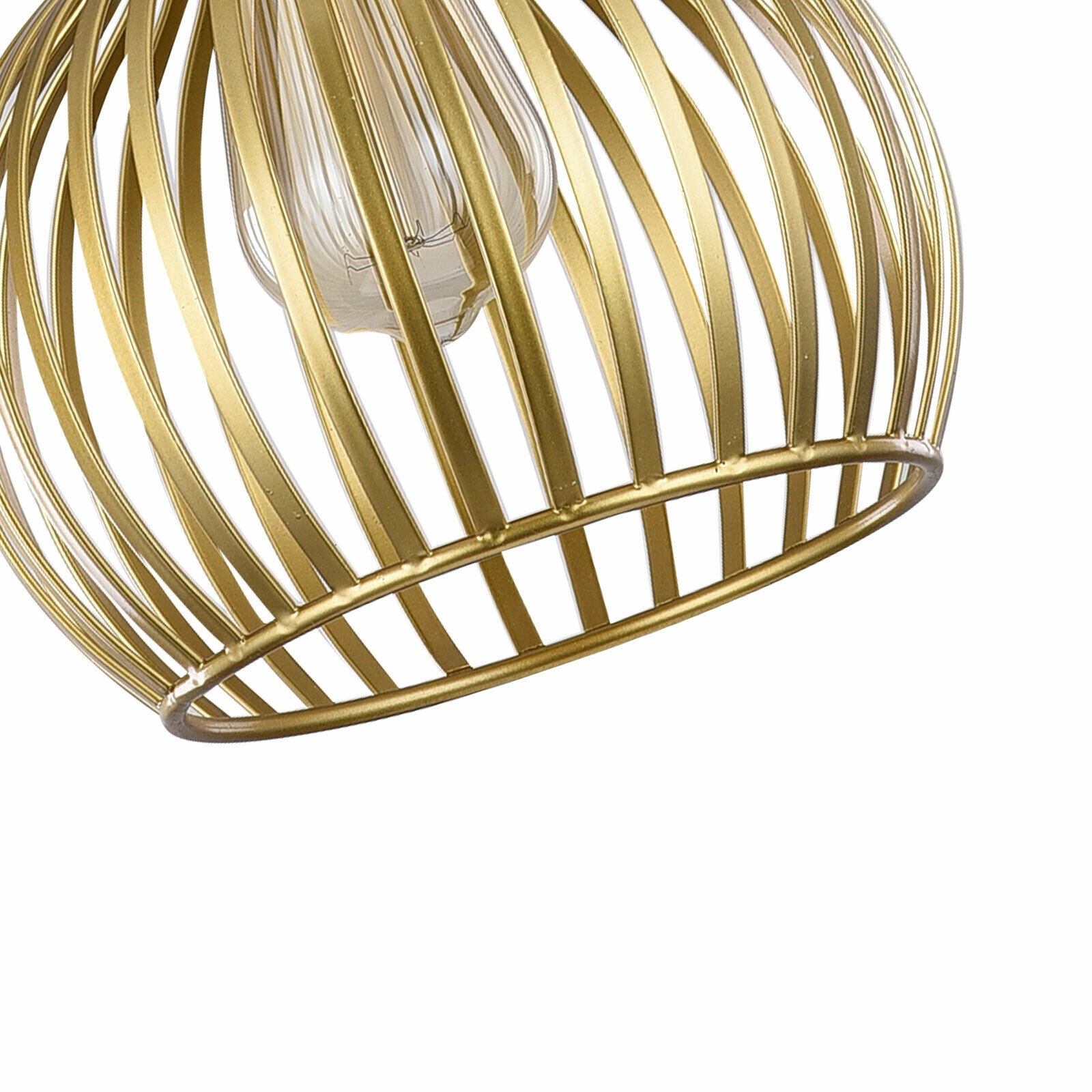 Miumaeov Antique Brass Pendant Ceiling Lights Fixtures Classic Pendant Lamp E26 Industrial Metal Hanging Pendant LED Single Head Golden Globe Adjustable Pendant Lights Chandeliers