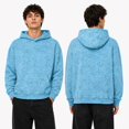 thumbnail image 2 of ZHENGLM Digital Print Hoodie for Men Women Oversized Pullover Sweatshirt, 2 of 4
