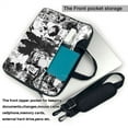 thumbnail image 3 of Boku My Hero Academia Laptop Bag Shoulder Portable Laptop Case Sleeve Chromebook Notebook Messenger Briefcase Adjustable Handbag For Women & Men, 3 of 8