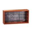 thumbnail image 2 of DOLITY Figures Toy Building Block Shadow Box Wall Mounted Curio Cabinet for Figures B, 2 of 9
