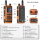 thumbnail image 4 of Walkie Talkie Baofeng UV-17 de 5W | Radio de Dos Vías de Doble Banda VHF (136-174MHz) y UHF (400-520MHz) | Largo Alcance Analógico, 4 of 4
