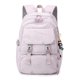 thumbnail image 1 of Mochila Simple con estampado de dibujos animados con colgante, bolsa de viaje de gran capacidad que combina con todo para estudiantes de escuela primaria, 1 of 5