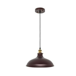GE Industrial Diamond Pendant Light Fixture Matte Black 72 inches Walmart