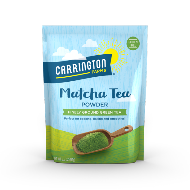 Carrington Farms Cf Matcha Green Tea Powder Walmart Com Walmart Com